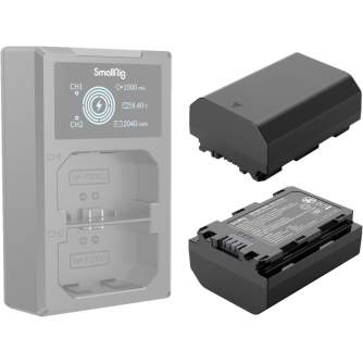 Kameru akumulatori - SMALLRIG 4074 CAMERA BATTERY NP FZ100 4074 - ātri pasūtīt no ražotāja