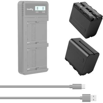 Kameru akumulatori - SMALLRIG 4073 CAMERA BATTERY NP-F970 4073 - ātri pasūtīt no ražotāja