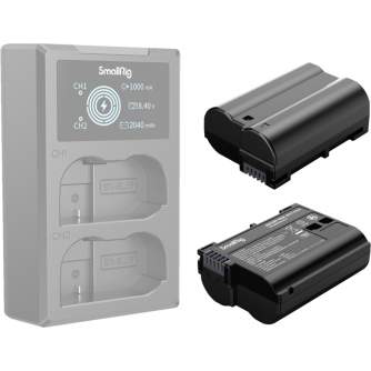 Kameru akumulatori - SMALLRIG 4070 CAMERA BATTERY EN EL15 4070 - ātri pasūtīt no ražotāja
