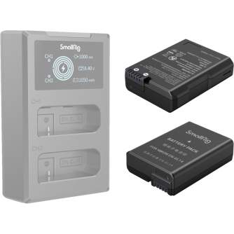 Camera Batteries - SMALLRIG 4069 CAMERA BATTERY EN-EL14 4069 - quick order from manufacturer