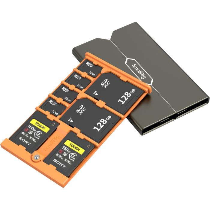 Atmiņas kartes - SMALLRIG 4107 MEMORY CARD CASE FOR SONY CFEXPRESS TYPE A 4107 - ātri pasūtīt no ražotāja