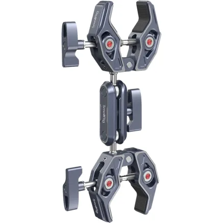 SMALLRIG 4103 SUPER CLAMP WITH DOUBLE CRAB-SHAPED CLAMPS 4103