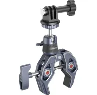 Holders Clamps - SMALLRIG 4102 SUPER CLAMP WITH 360 BALLHEAD MOUNT FOR ACTION CAMERAS 4102 - quick order from manufacturerHolders Clamps - SMALLRIG 4102 SUPER CLAMP WITH 360 BALLHEAD MOUNT FOR ACTION CAMERAS 4102 - quick order from manufacturer