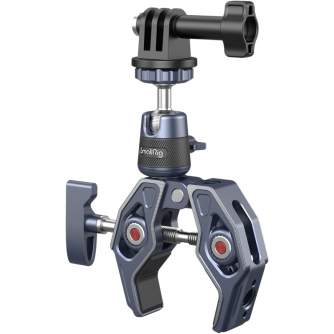 Holders Clamps - SMALLRIG 4102 SUPER CLAMP WITH 360 BALLHEAD MOUNT FOR ACTION CAMERAS 4102 - quick order from manufacturer
