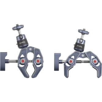 Holders Clamps - SMALLRIG 4102 SUPER CLAMP WITH 360 BALLHEAD MOUNT FOR ACTION CAMERAS 4102 - quick order from manufacturer