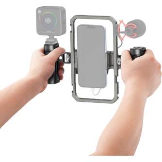 Camera Cage - SMALLRIG 4121 ALL-IN-ONE VIDEO KIT MOBILE BASIC 4121 - quick order from manufacturer