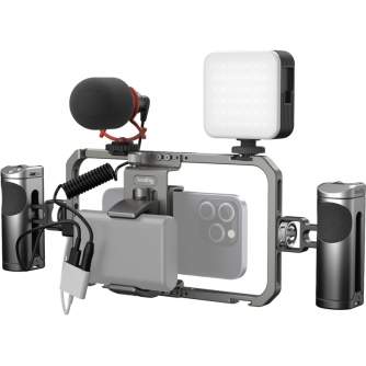 For smartphones - SMALLRIG 3591 ALL-IN-ONE VIDEO KIT MOBILE ULTRA 3591 - quick order from manufacturer