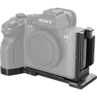 Ietvars kameram CAGE - SMALLRIG 3984 FOLDABLE L SHAPE MOUNT PLATE FOR SONY A7R V A7 IV A7S III 3984 - ātri pasūtīt no ražotāja