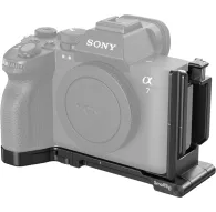 Camera Cage - SMALLRIG 3984 FOLDABLE L SHAPE MOUNT PLATE FOR SONY A7R V A7 IV A7S III 3984 - quick order from manufacturerCamera Cage - SMALLRIG 3984 FOLDABLE L SHAPE MOUNT PLATE FOR SONY A7R V A7 IV A7S III 3984 - quick order from manufacturer