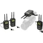 Bezvadu audio sistēmas - Wireless system 5.8 GHz Saramonic VmicLink5 RX + TX + TX + TX Kit - ātri pasūtīt no ražotāja
