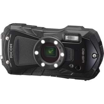Kompaktkameras - RICOH/PENTAX RICOH WG-80 BLACK - ātri pasūtīt no ražotāja