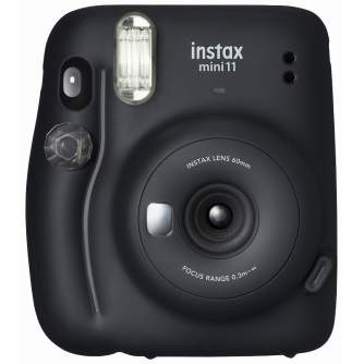 Больше не производится - Instax Mini 11 Charcoal Gray, Instant Camera Fujifilm
