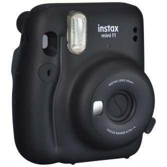 Discontinued - Instax Mini 11 Charcoal Gray, Instant Camera Fujifilm