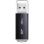USB флешки - Silicon Power flash drive 256GB Blaze B02, black SP256GBUF3B02V1K - быстрый заказ от производителя