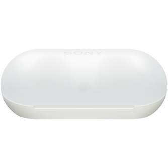 Austiņas - Sony wireless earbuds WF-C500W, white WFC500W.CE7 - ātri pasūtīt no ražotāja