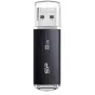 USB memory stick - Silicon Power flash drive 32GB Blaze B02 USB 3.1, black - quick order from manufacturer