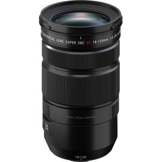 Objektīvi - Fujifilm XF 18-120mm F4 LM PZ WR lens - ātri pasūtīt no ražotāja