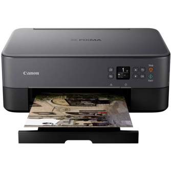 Printeri un piederumi - Canon all-in-one printer PIXMA TS5350a, black - ātri pasūtīt no ražotāja