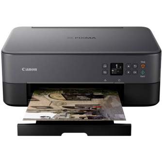 Принтеры и принадлежности - Canon all-in-one printer PIXMA TS5350a, black - быстрый заказ от производителя