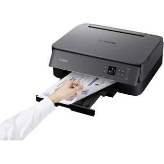 Принтеры и принадлежности - Canon all-in-one printer PIXMA TS5350a, black - быстрый заказ от производителя