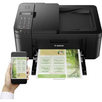 Printeri un piederumi - Canon inkjet printer PIXMA TR4650, black - ātri pasūtīt no ražotāja