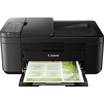 Printeri un piederumi - Canon inkjet printer PIXMA TR4650, black - ātri pasūtīt no ražotāja