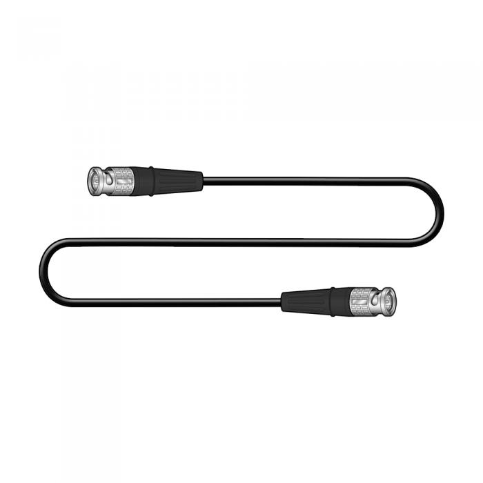 Провода, кабели - Canare L-4.5CHWS Flexible SDI Cable 7.2mm BNC-BNC 5m black - купить сегодня в магазине и с доставкой