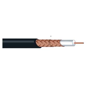 Провода, кабели - Canare L-2.5CHWS Flexible 3G/HD-SDI Cable BNC-BNC 0,3m - быстрый заказ от производителя