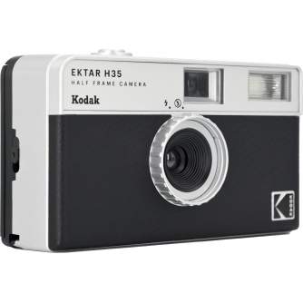 Filmu kameras - KODAK EKTAR H35 FILM CAMERA BLACK RK0101 - perc šodien veikalā un ar piegādi