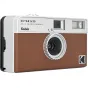 Filmu kameras - KODAK EKTAR H35 FILM CAMERA BROWN RK0102 - perc šodien Master Foto veikalā un ar piegādi Profesionāļu labākā izvēle