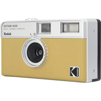 Filmu kameras - KODAK EKTAR H35 FILM CAMERA SAND RK0104 - perc šodien veikalā un ar piegādi