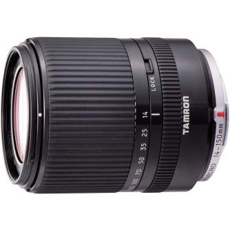 Объективы - Tamron 14-150mm f/3.5-5.8 DI III lens for Micro four Thirds, black C001B - быстрый заказ от производителя