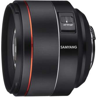 Lenses - Samyang AF 85mm f/1.4 F lens for Nikon F1111203103 - quick order from manufacturer