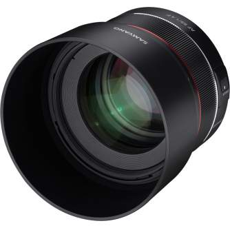 Объективы - Samyang AF 85mm f/1.4 F lens for Nikon F1111203103 - быстрый заказ от производителя