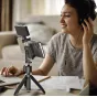 Telefonu statīvi - DIGIPOWER MINI 3 EXTENDABLE TRIPOD TP-MT1 - ātri pasūtīt no ražotāja