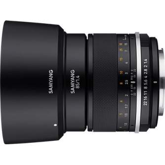 Lenses - SAMYANG SAMYNAG MF 85MM F/1,4 MK2 SONY E F1111206102 - quick order from manufacturer
