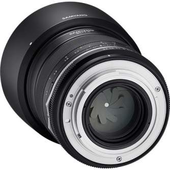 Lenses - SAMYANG SAMYNAG MF 85MM F/1,4 MK2 SONY E F1111206102 - quick order from manufacturer