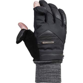 Gloves - VALLERRET MARKHOF PRO V3 PHOTOGRAPHY GLOVE M 22MHV3-BK-M - quick order from manufacturer