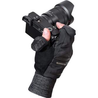 Gloves - VALLERRET MARKHOF PRO V3 PHOTOGRAPHY GLOVE L 22MHV3-BK-L - buy today in store and with delivery
