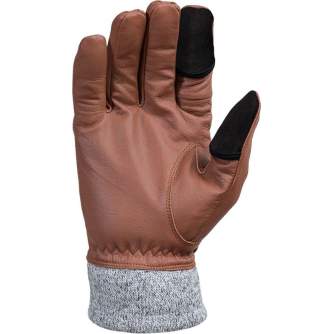 Gloves - VALLERRET URBEX PHOTOGRAPHY GLOVE BROWN M 20UBX-BR-M - quick order from manufacturer