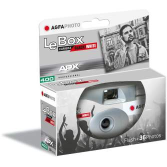 Film Cameras - Agfaphoto Agfa LeBox Flash Black & White 400/36 - quick order from manufacturer