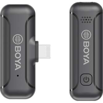 Discontinued - Boya microphone BY-WM3T1-D Lightning Wireless