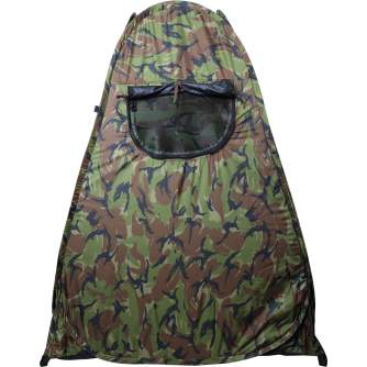 Kamuflāža - BIG фото укрытие Tent-S, камуфляжная палатка 467203 - быстрый заказ от производителя