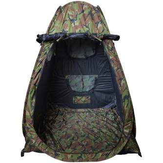 Clothes - BIG photographic hide Tent S camouflage 467203 467203 - quick order from manufacturer