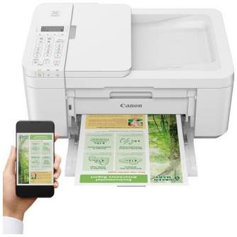 Printers and accessories - Canon all-in-one printer PIXMA TS5151, white 2228C026 - quick order from manufacturer