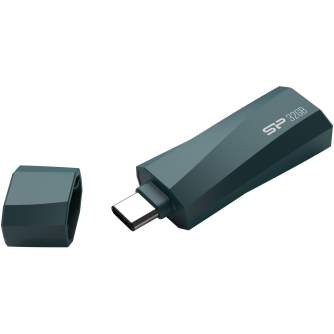 Zibatmiņas - Silicon Power flash drive 32GB Ultima U05, blue SP032GBUF2U05V1D - ātri pasūtīt no ražotāja