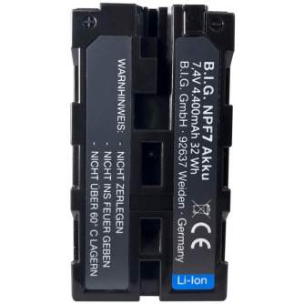 Camera Batteries - BIG battery Sony NP F750 4400mAh 427706 427706 - quick order from manufacturer