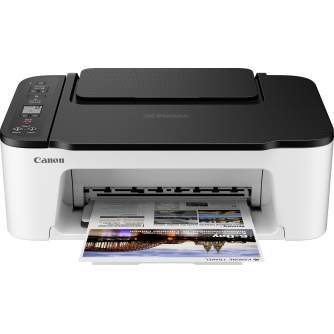 Printeri un piederumi - Canon all-in-one Printer PIXMA TS3452, white/black 4463C046 - ātri pasūtīt no ražotāja