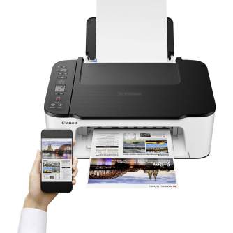 Printers and accessories - Canon all in one Printer PIXMA TS3452 white black 4463C046 - quick order from manufacturer