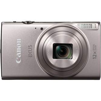Kompaktkameras - Canon Digital Ixus 285 HS, sudrabots 1079C001 - ātri pasūtīt no ražotāja